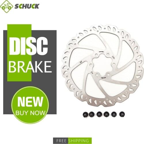 Electric Bicycle Disc Brake 6-bolt Hydraulic Brake Set 160mm Ebike Parts For MTB Mountain Road Cruiser Electric Bike Accessories