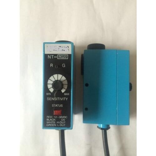 Tracking photoelectric eye NT-RG22 color mark sensor bag making machine slitter correcting photoelectric switch