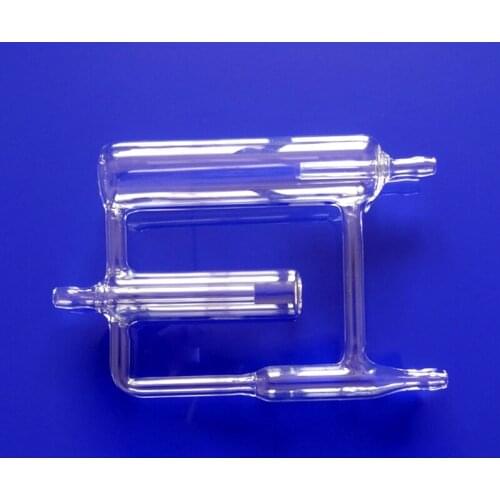 Hydrides gas liquid separator hv1125.08b quartz instrument deep processing high temperature corrosion resistance high transparen