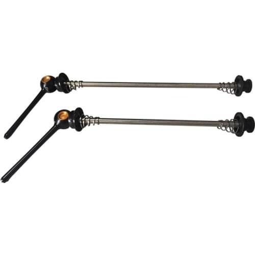 ICAN Bicycle Parts Titanium Quick Release Skewers for Road bike