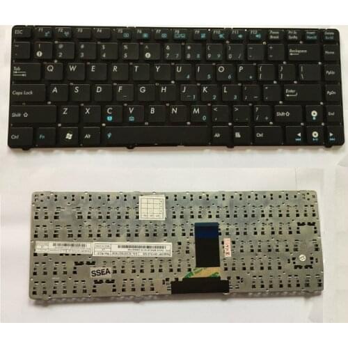 US Keyboard For Asus U36 U36R U36S U36J U36JC U36SD laptop keyboard E