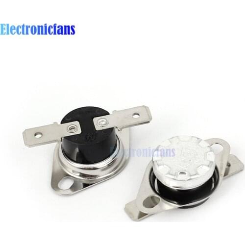 KSD301 90*C / 194*F Degree Celsius N.C. Temperature Switch Thermostat 250V 10A