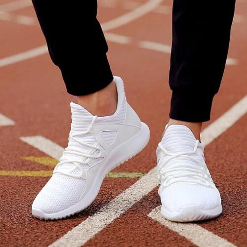 LYTYL Men's White Sneakers