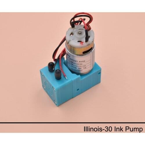 5 pcs/lot 24V 7W Big Ink Air Pump For EPSON Infiniti Phaeton Challenger Iconteck Gongzheng Allwin JHF zhongye Inkjet Printer