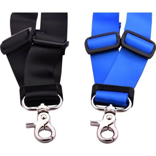 For DJI OM 4 Nylon Gimbal Camera Neck Sling Quick Release Protective Lanyard with Metal Buckle Holder for Zhiyun Smooth 4