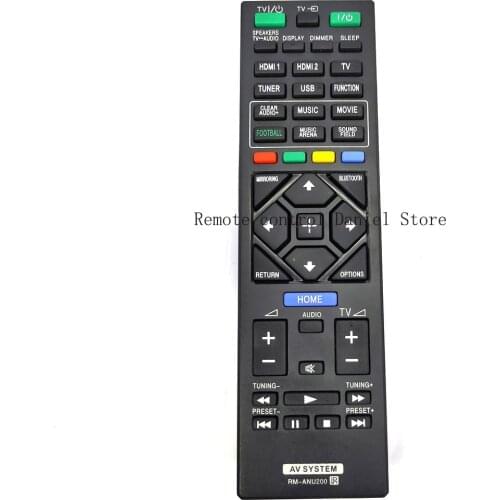 New Replacement RM-ANU200 For Sony AV SYSTEM Remote Control Fernbedienung