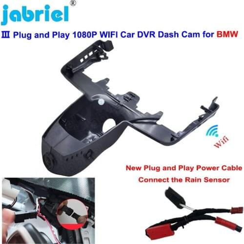 New Plug and Play WIFI 1080P Car Dvr Dash Cam Car Camera For BMW X5 G05 X3 G01 X7 G07 For BMW 3 G20 G21 2018 2019 2020 2021