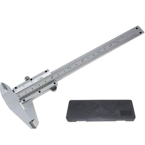 Wholesale 1 Pcs Vernier caliper 0-150mm/0.05 Digital Vernier Caliper Stainless Steel measuring tool caliper carpenter tools