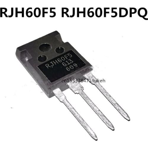 Original 2pcs/ RJH60F5 RJH60F5DPQ TO-247 600V 40A