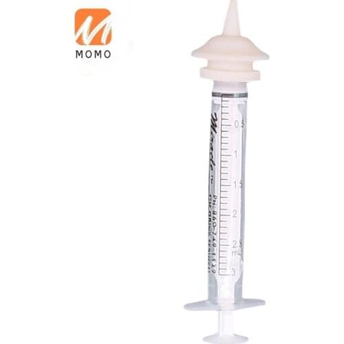 Pet Cat Bottle Nipple Feeding Little Kitten Dogs Dog Bite-Resistant Anti-Miseating Choke Milk