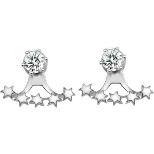 Женские серебрянные серьги Ruphi China At AliExpress