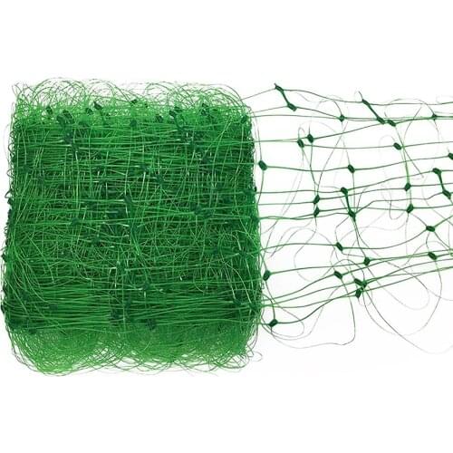 Garden Vine Net Frame Support Mesh Plant Trellis Netting Fence Morning Glory Vine Climbing Cucumber Landing Net Anti Bird Mesh