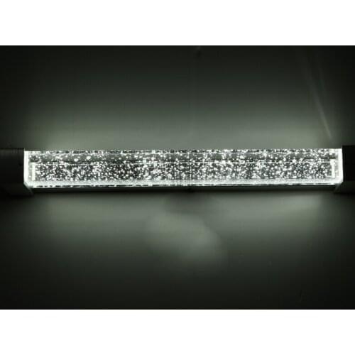 Modern Brief Waterproof Bubble crystal Wall Led Mirror Light