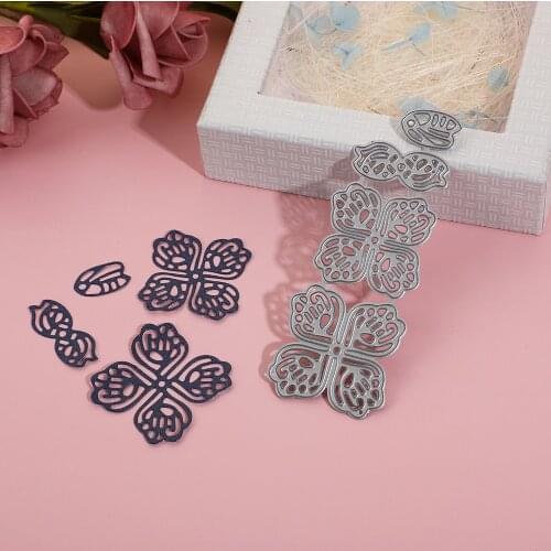 Cutting Dies Flowers Troqueles Scrapbooking DIY Cut Mould Card Making Decor Craft Embossing Stencil Metal Dies Cut Paper Cutter
