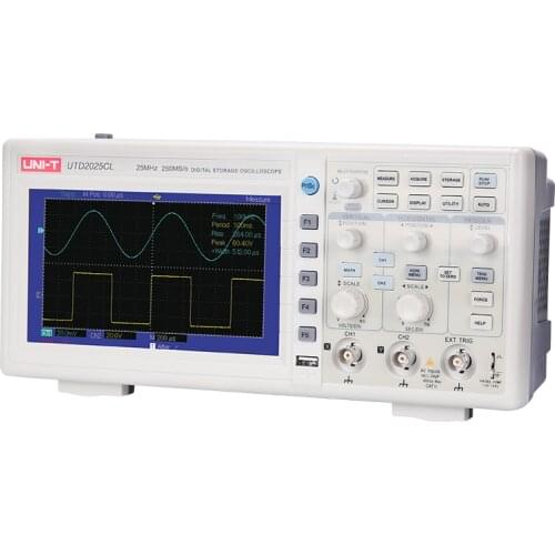 UNI-T UTD2025CL digital storage oscilloscope multimeter with oscilloscope digital oscilloscope kit