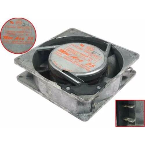 SANYO DENKI 109S092 AC 200V 11/10W 90x90x25mm Server Cooling Fan