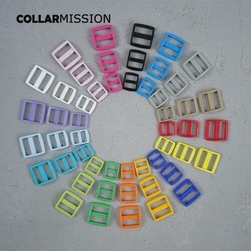 20pcs/lot high quality colorful spray paint plastic buckle Tri-Gild accessories suitable for backpack with pet collar holder