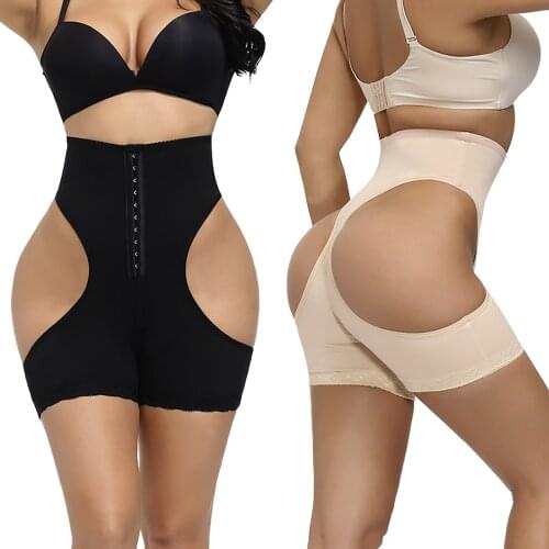 Womens High Waist Nice Buttocks Peach Buttocks Belly-up Pants Slim Pants