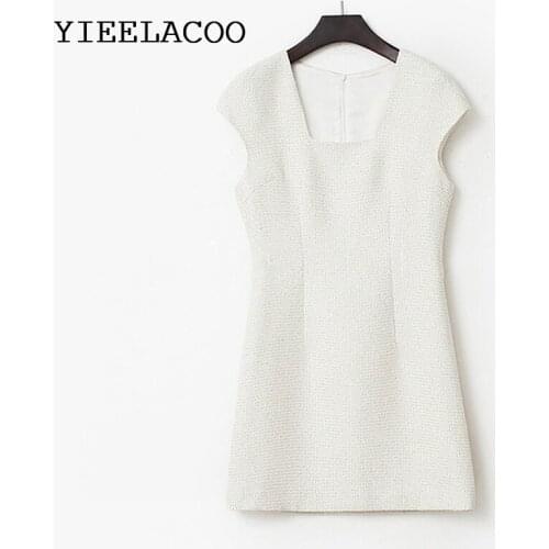 Small fragrant wind Tweed Dress for Women autumn 2021 New Light Luxury Socialite Temperament Slim Elegant Mini dress