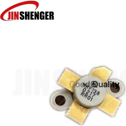 1PCS Quality assurance MRF138 High frequency tube RF power transistor