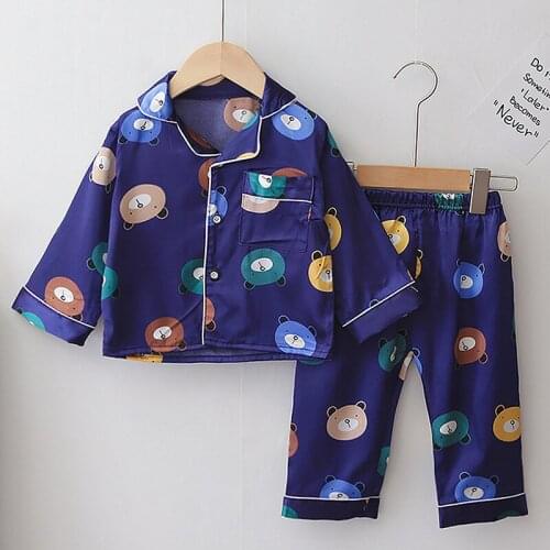 2021 Children Pajamas Baby Girls Clothes Kids Clothes For Girls For Newborn Long Sleeve Shirt+Pants 2 pcs Children Sets 1-5 Age