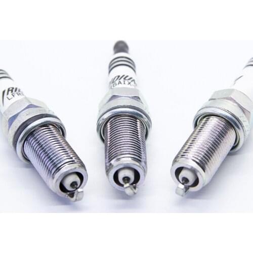 4pcs/lot LFR6AIX-11 6619 Iridium Spark Plug For Toyota Subaru Volvo Honda Lexus Acura BMW Subaru LFR6AIX11