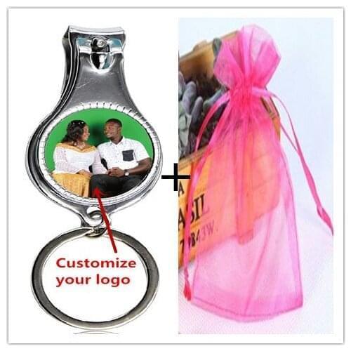 70PCS Personalized Wedding Souvenirs For Guests Customized Wedding Favors Multifunctional Wine Opener/Keychain/Nail Clippers