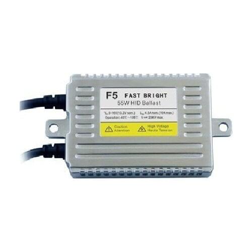 FREE SHIPPING, FASTER THAN OEM BALLAST, HOT F5 FAST BRIGHT/LIGHT UP AC 55W DIGITAL HID XENON BALLAST, BRIGHT IN ONE SECOND