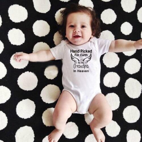 2020 Cute Newborn Baby Girls Short Sleeves Jumpsuit Bodysuit Playsuit Sunsuit Kids Outfit Casual Summer Clothes 0-24M