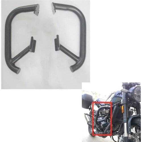 FOR Benelli Leoncino 500 Leoncino500 BJ500 Motorcycle Engine Protection Bar