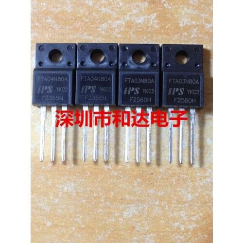 FTA04N80A FTA03N80A TO-220F