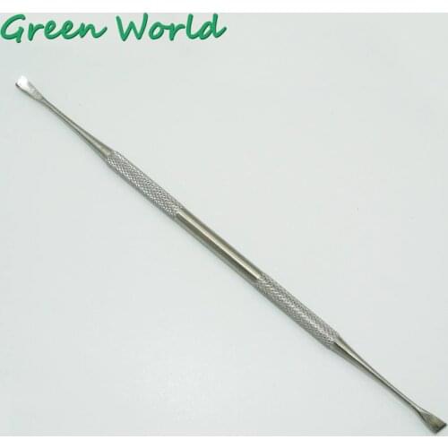 Green World 1pc/lot Stainless Steel Gun Cleaning Pick Brush Design-B