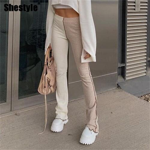 Grosfairy Womens Summer Pants