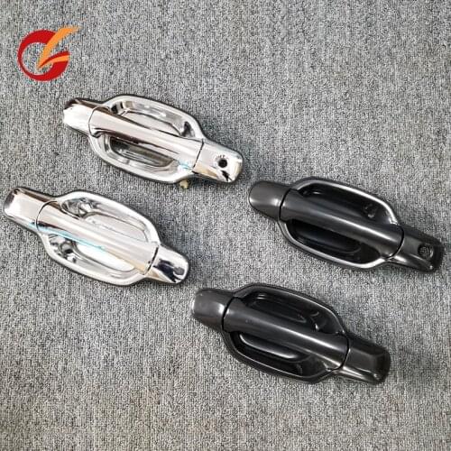Use fpr Great Wall V200 / V240 Door Handle front rear door Outer handle wingle3 wingle 5 Black/Chrome 2009-2013