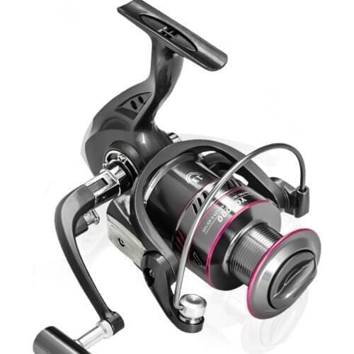 Fishing Spinning Reels 12KG Max Drag 5.2:1 High Speed Metal Spool Carp Fishing Reel Saltwater Fishing Reel For Spinning
