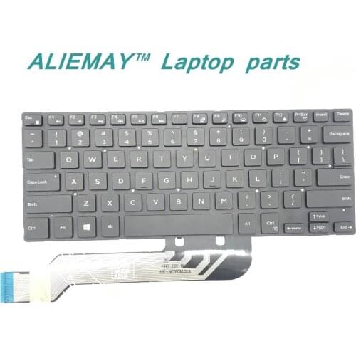 US Keyboard for DELL inspiron 5368 5378 7368 7378 7460 7466 7467 7560 7472 7572 Latitude 3379 also Laptop /w backlight