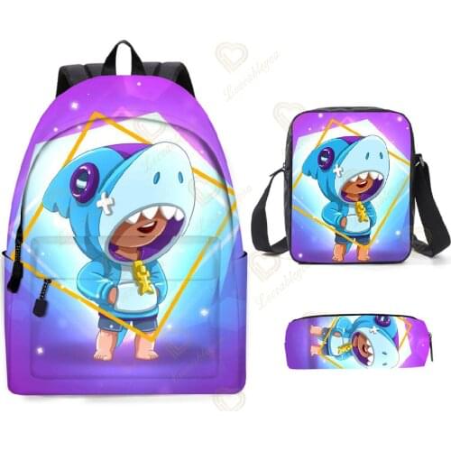 Waterproof Children Backpacks Set Leon Buzz Kids School Bag Girls Primary School Backpacks 3 Pcs Schoolbags Kids Satchel Mochila