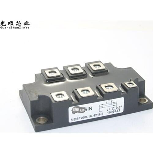 MDST200-16-421H6 IGBT 200A-1600V