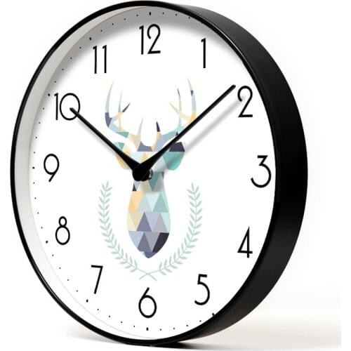 Nordic Metal Wall Clock Wall Watches Home Decor Modern Creative Kitchen Wall Clocks Living Room Decoration Zegary Gift Ideas