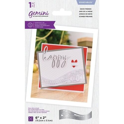 2021 AliliArts Metal Cutting Dies Snowman border diy Scrapbooking Photo Album Decorative Embossing PaperCard Crafts Die