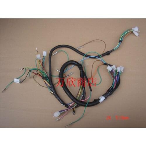 Motorcycle Cub entire vehicle line DY100 TBT110 entire vehicle line