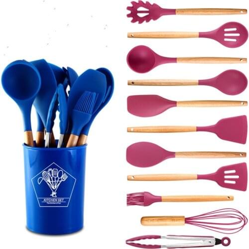 Silicone kitchenware set, kitchen utensils and household goods