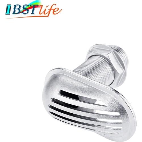 Stainless Steel 316 Boat Intake Strainer Thread Thru-Hull Pump Hose Fitting Water Outlet Hose Pipe Marine Hardware Accessories