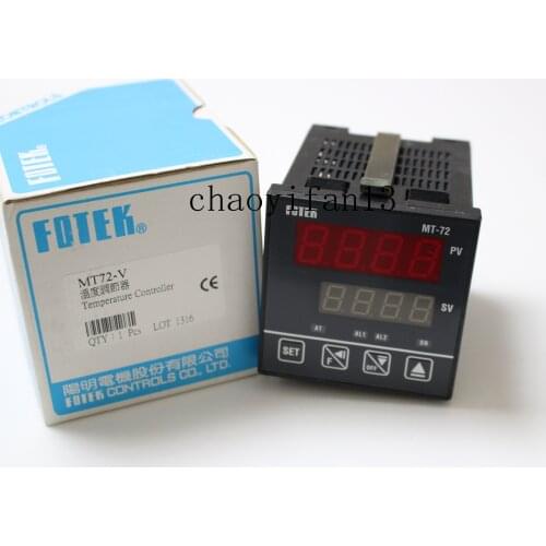Brand new original FOTEK temperature control regulator Thermostat MT72-V