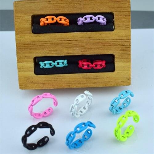 2021 new silicone opening adjustable fine print pig nose ring mens and womens versatile jewelry manufacturers wholesale gifts