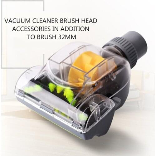 New Vacuum Cleaner Brush Household 32MM Vacuum Cleaner Turbo Floor Accessories Mini Turbo Floor Brush for Pet Hair Dirt Removal