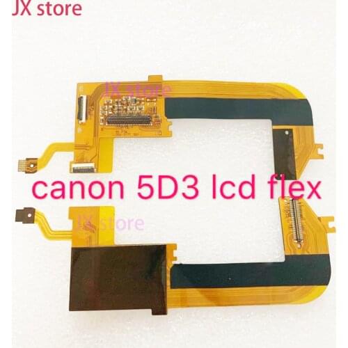 New Camera LCD flex cable for Canon 5D Mark III 5d3 display flex SLR Repair Parts