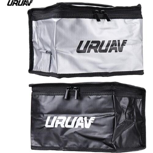 URUAV UR21 21X16X14cm Fireproof Waterproof Lipo Battery Safety Bag For RC Drone FPV Racing Multirotor Parts Accessories