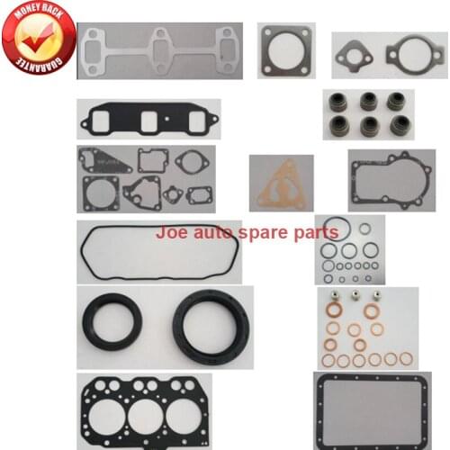Engine Full gasket set kit for IHI ZX22U-2 excavator engine : Yanmar 3TN74 3TNE74