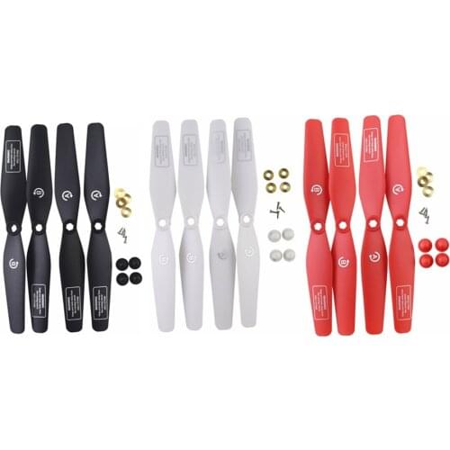 Propeller for SJRC S20W S30W T18 H301S T25 HS110D HS110G HS120D FPV RC Quadcopter Spare Parts Remote Control Drone Blades Parts